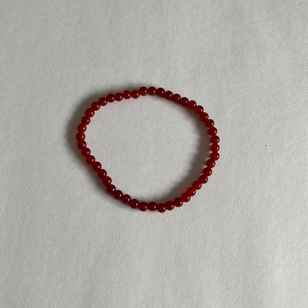real carnelian bracelet